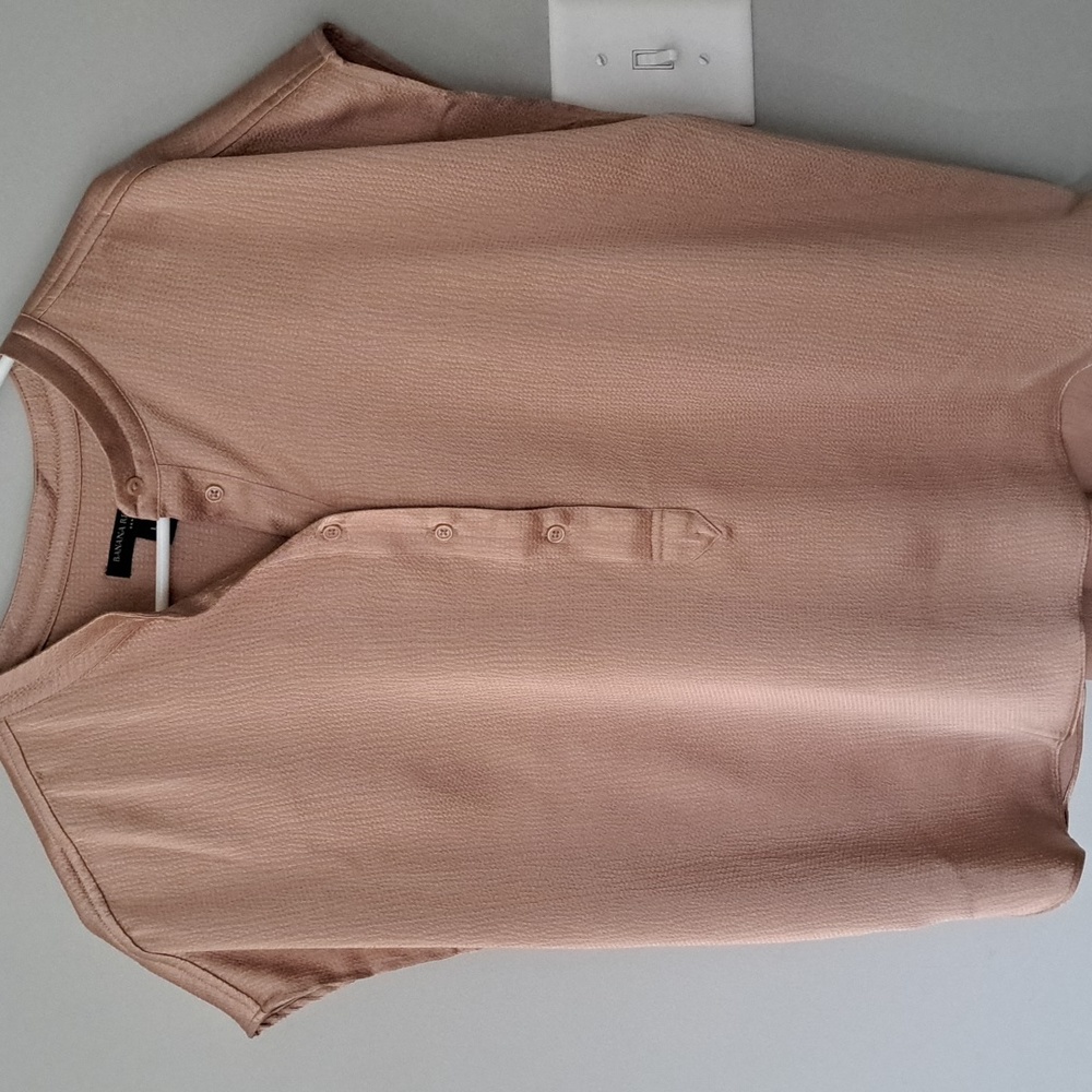 Banana Republic Blouse Size L